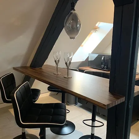Апартаменты Cocoon Loft Кольмар