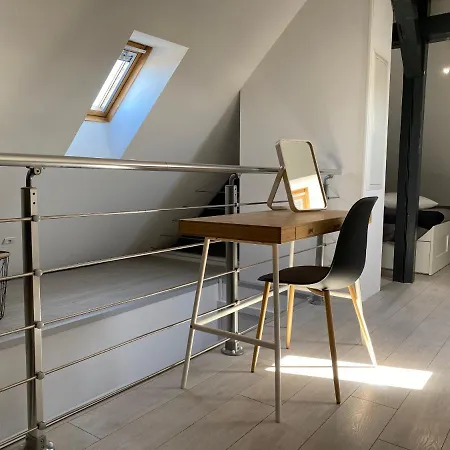 Cocoon Loft Apartman Colmar